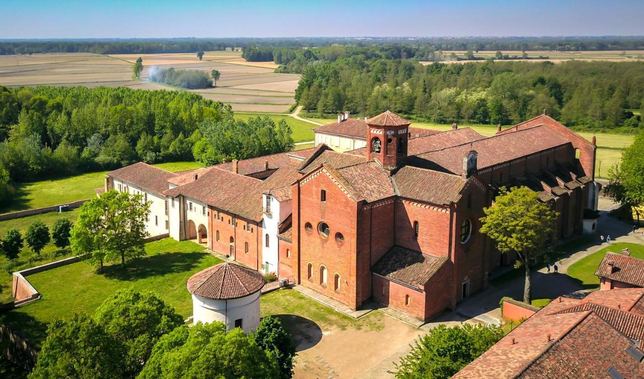 Aparthotel Borgo Zelata Bereguardo Zewnętrze zdjęcie