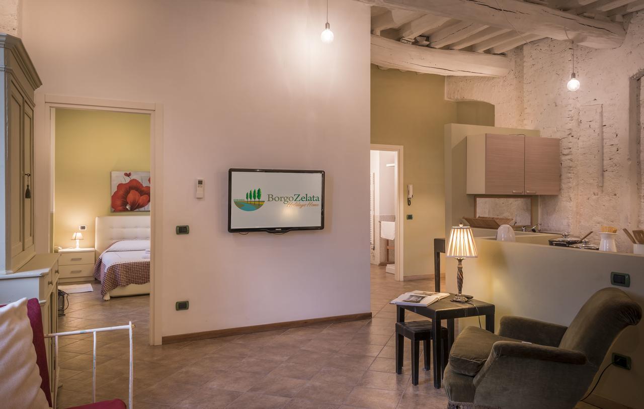 Aparthotel Borgo Zelata Bereguardo Zewnętrze zdjęcie