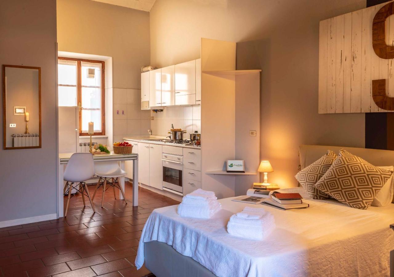 Aparthotel Borgo Zelata Bereguardo Zewnętrze zdjęcie